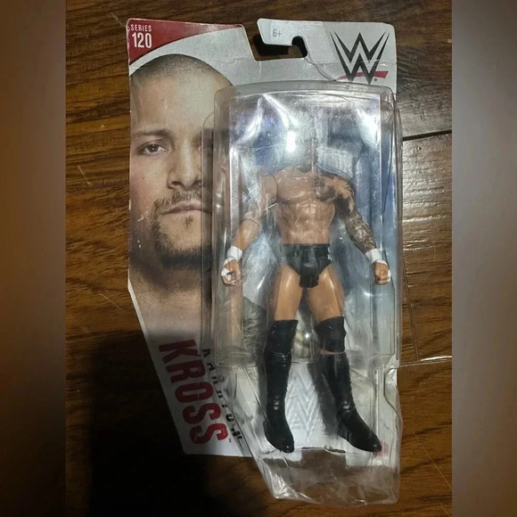 Mattel WWE Basic Series 120 Karrion Kross Action Figure NEW - Picture 1 of 2